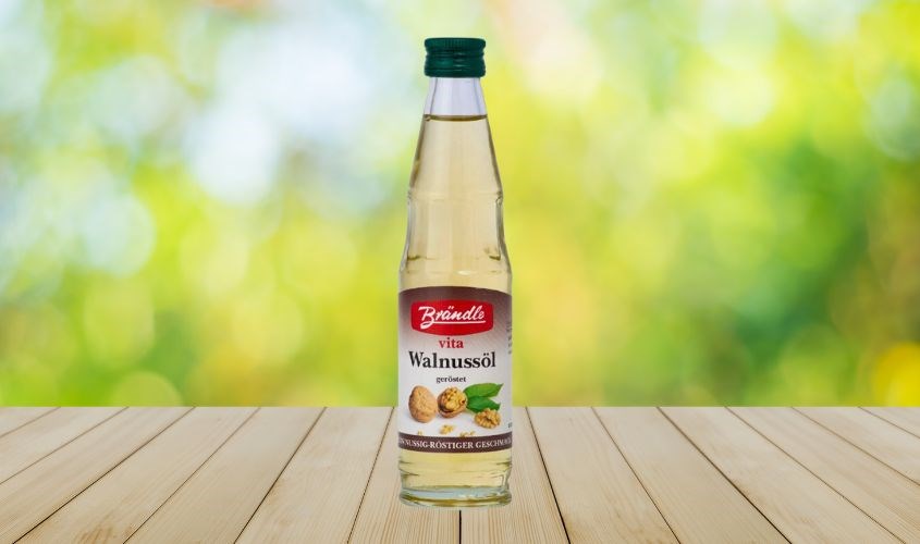 Các công dụng của dầu óc chó Brandle Vita Walnussol