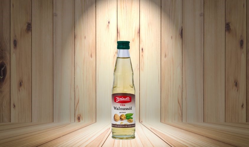 Các đặc điểm của dầu óc chó Brandle Vita Walnussol