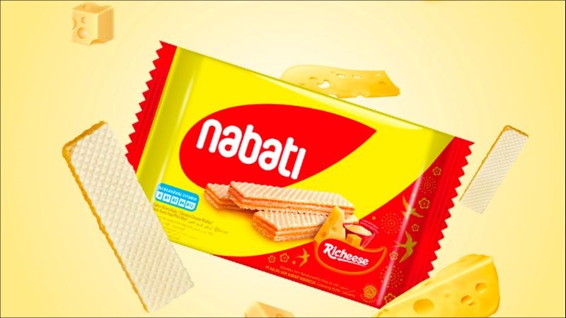 Bạn chỉ nên ăn khoảng 10g bánh nabati mỗi lần