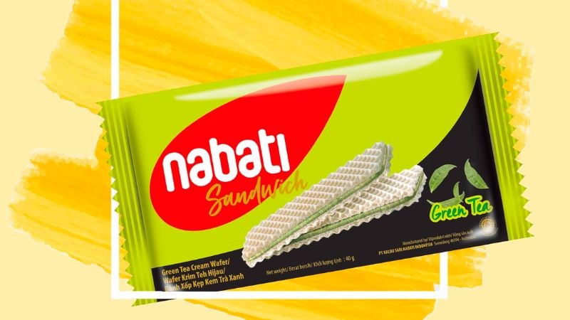 Trong bánh nabati có đường nên có thể gây nổi mụn nếu ăn quá mức