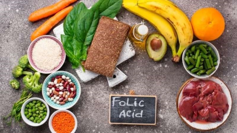 Acid folic là một loại vitamin B tiêu thụ nhiều thể dẫn đến tăng sắc tố da