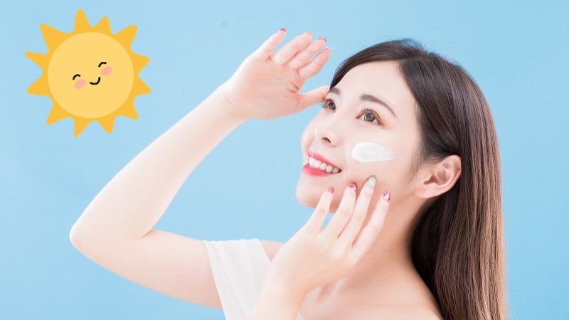 Sau khi tẩy tế bào chết, bạn cần thoa kem chống nắng trước khi ra ngoài