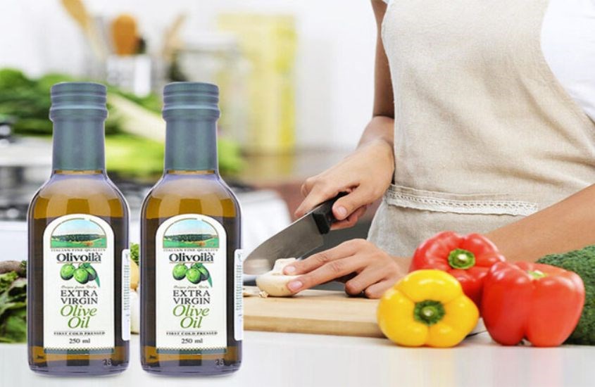 Dầu oliu có hàm lượng chất chống oxy hóa cao