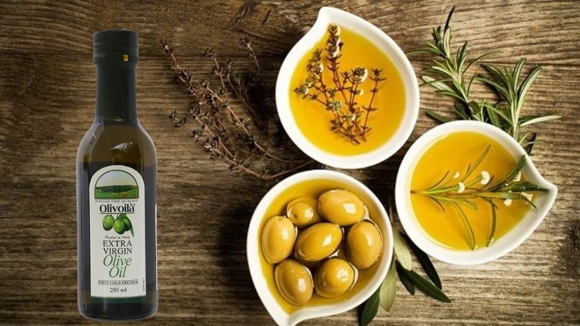 Dầu oliu Olivoilà Extra Virgin ăn dặm cho bé chai 250 ml (từ 6 tháng)