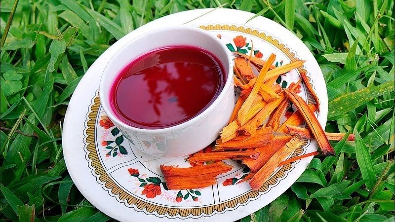 Một số bài thuốc chứa tô mộc có thể được sử dụng để giảm đau bụng do sự huyết ứ