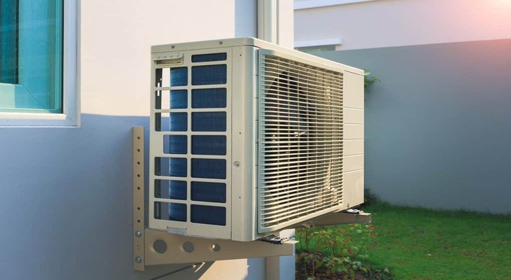 Lắp đặt cục nóng máy lạnh đúng vị trí tăng hiệu suất