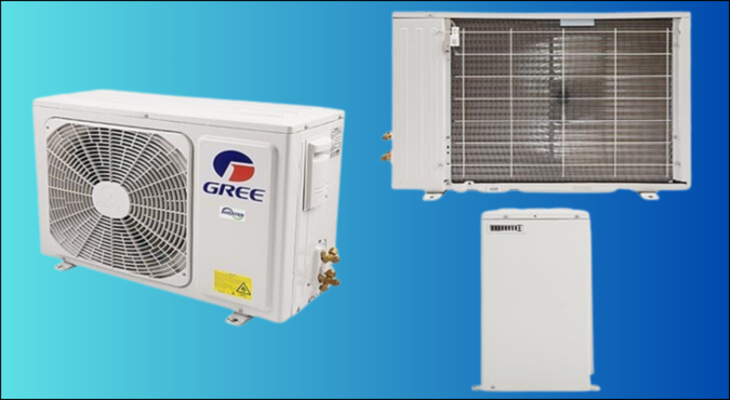 Cấu tạo các bộ phận bên trong cục nóng máy lạnh