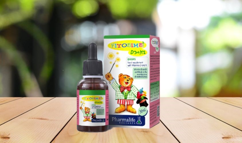 Các thành phần có trong siro Fitobimbi D3+K2