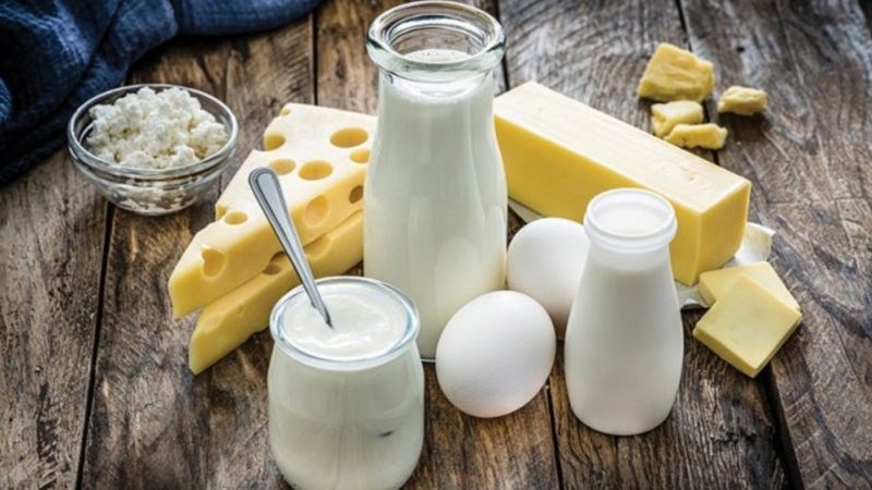 C&aacute;c sản phẩm từ sữa gi&uacute;p c&acirc;n bằng chất lỏng trong tai