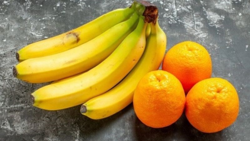 C&aacute;c loại tr&aacute;i c&acirc;y chuối v&agrave; cam gi&uacute;p cải thiện tốt th&iacute;nh lực
