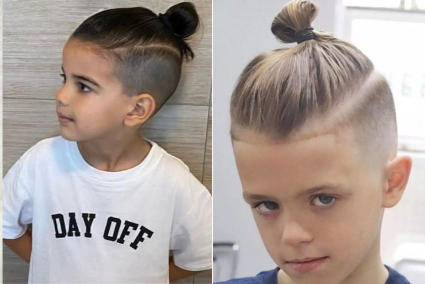 Mẫu man bun cho bé trai 10 tuổi đẹp Các kiểu tóc cho bé trai 10 tuổi đẹp