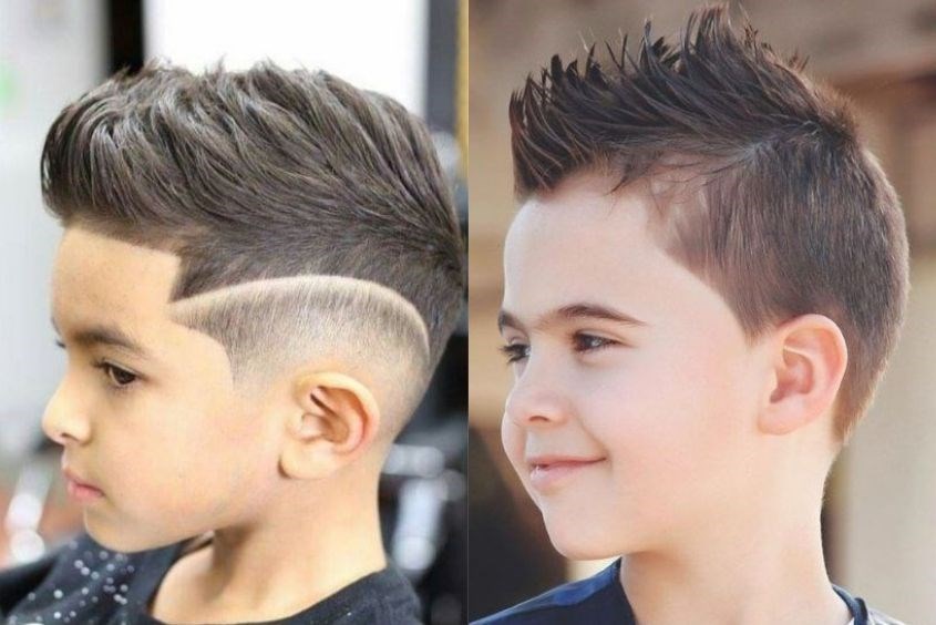 Kiểu tóc faux hawk cho bé trai 10 tuổi Các kiểu tóc đẹp cho bé trai 10 tuổi đáng yêu nhất
