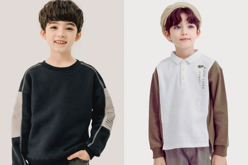 Kiểu tóc layer Hàn Quốc cho bé trai 10 tuổi ấn tượng Kiểu tóc cho bé trai 10 tuổi ấn tượng