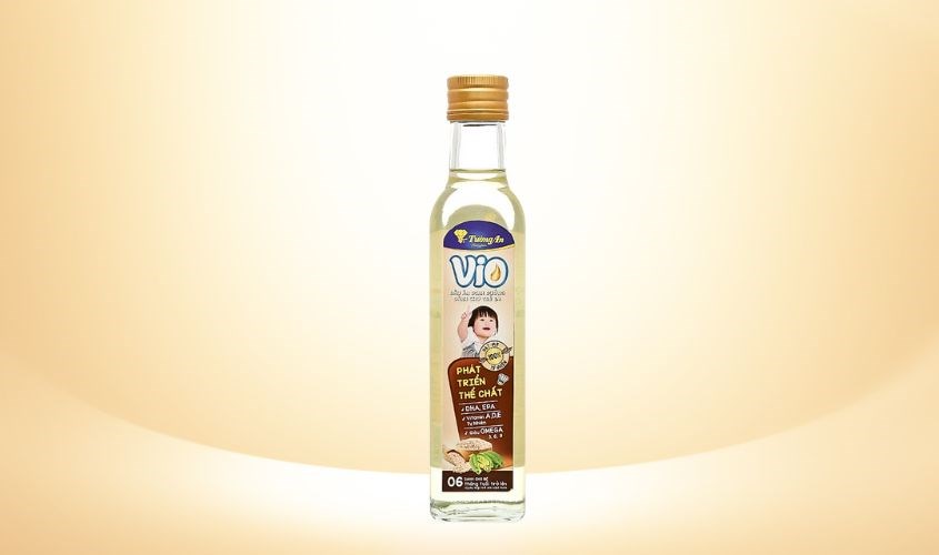 Dầu mè Tường An Vio ăn dặm cho bé Dầu mè Tường An Vio ăn dặm cho bé