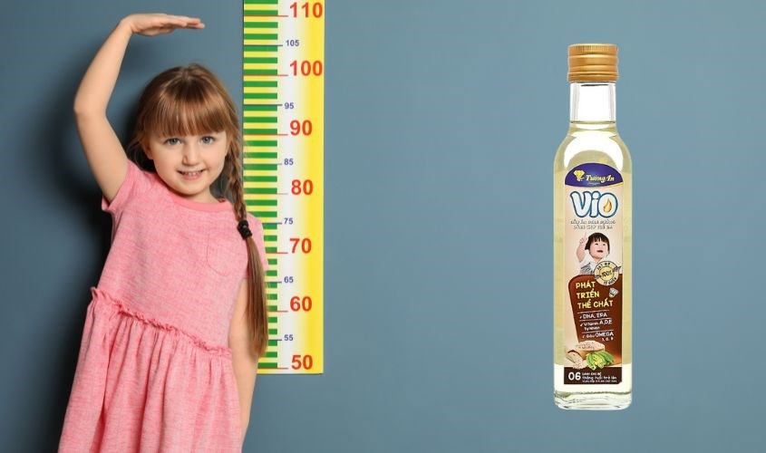 Dầu mè Tường An Vio ăn dặm cho bé hỗ trợ phát triển và bảo vệ cơ thể bé toàn diện