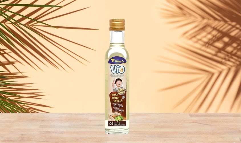 Lưu ý khi sử dụng và bảo quản dầu mè Tường An Vio