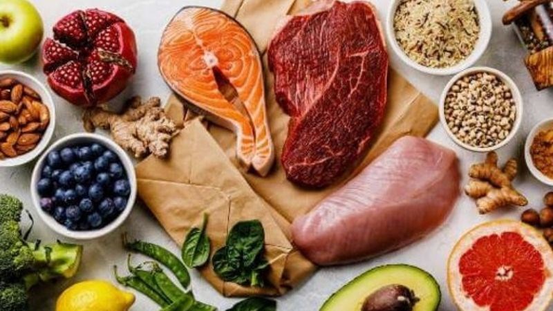 Bệnh nhân cần bổ sung thực phẩm giàu sắt để bù lại lượng hồng cầu đã mất