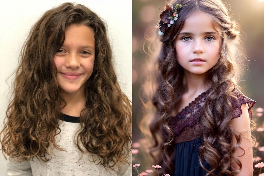 Gợi ý kiểu tóc cho bé gái 7 tuổi