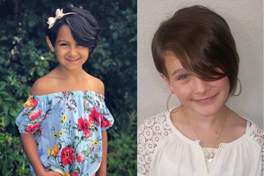 Kiểu tóc cho bé gái 7 tuổi ấn tượng