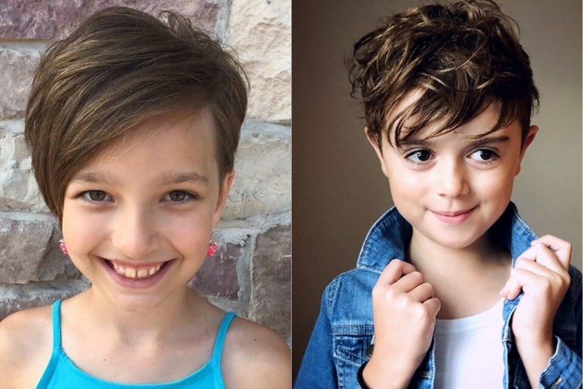 Kiểu tóc cho bé gái 7 tuổi cá tính