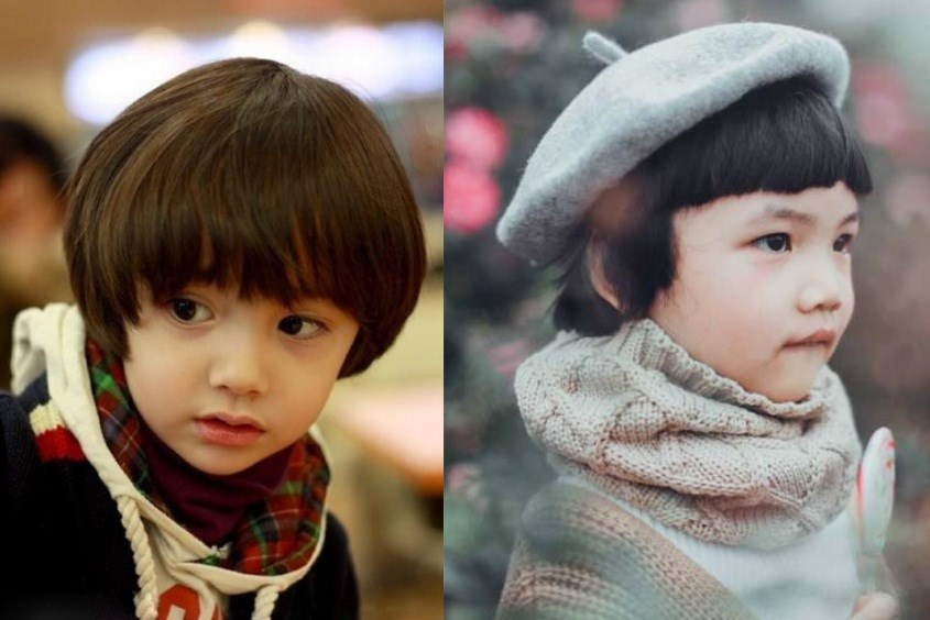 Kiểu tóc cho bé gái 7 tuổi dễ thương