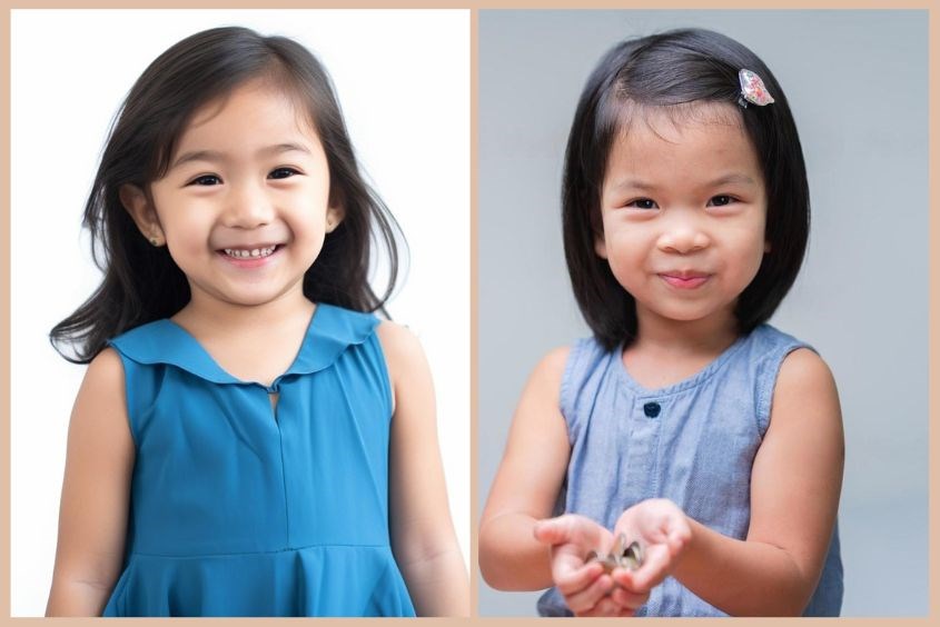 Kiểu tóc cho bé gái 8 tuổi đẹp nhất