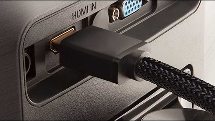 Cổng HDMI được sử dụng rất rộng rãi 