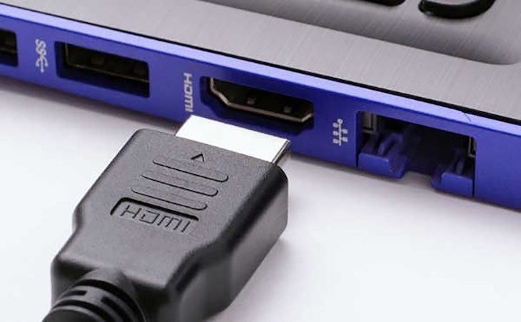 Cổng HDMI có khả năng truyền tải hình ảnh và âm thanh