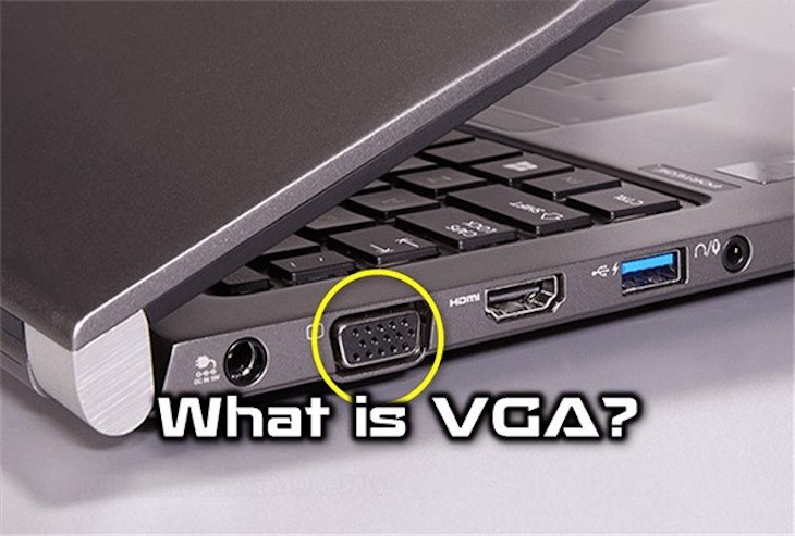 Cổng VGA có thể truyền tải hình ảnh ở mức Full HD 1920 x 1080