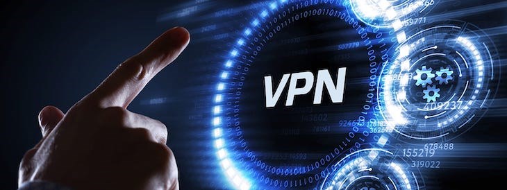 VPN tạo mã hóa giúp làm nhiễu dữ liệu của người dùng 