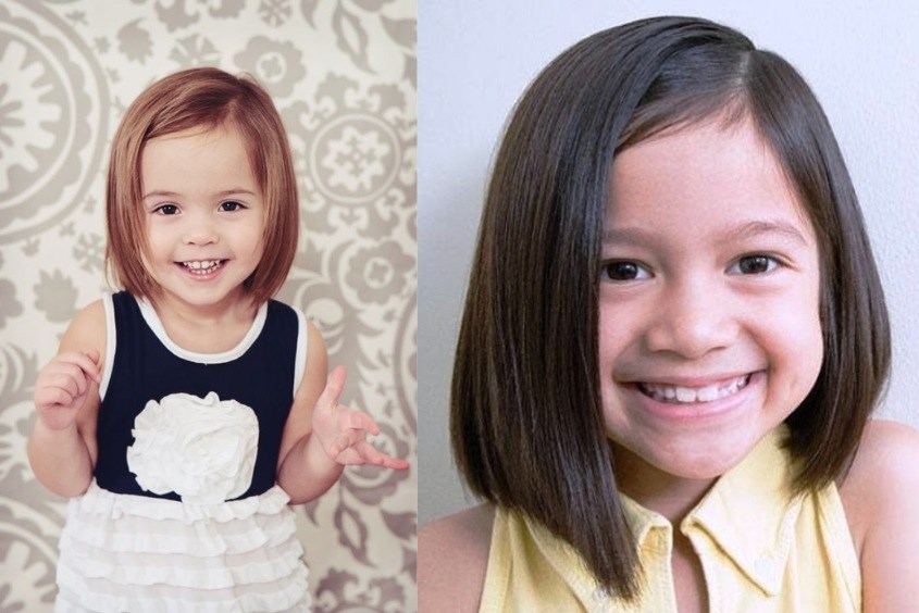 Kiểu tóc cho bé gái 4 tuổi cá tính