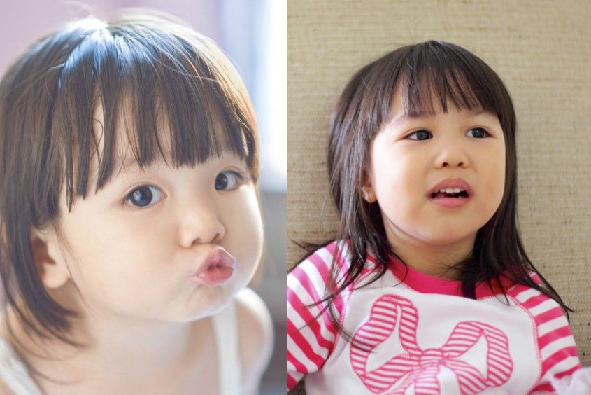 Kiểu tóc cho bé gái 4 tuổi đáng yêu