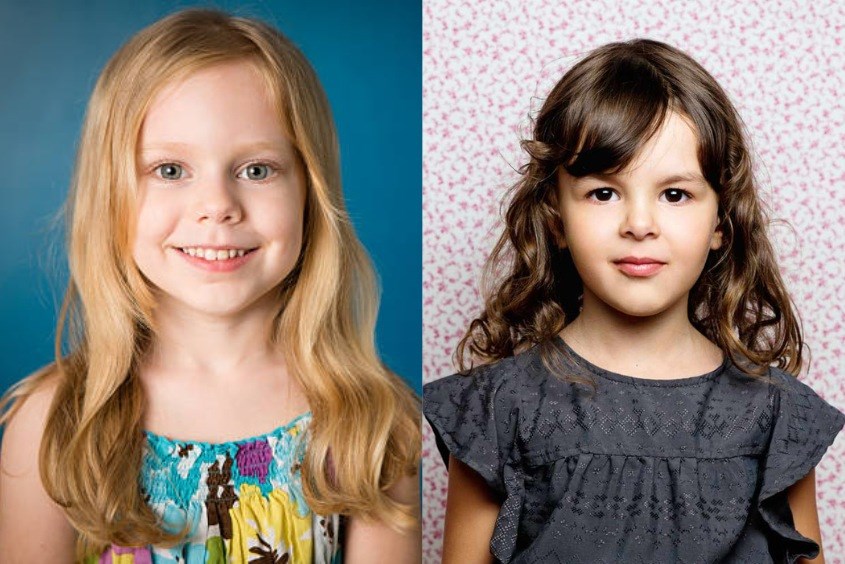 Kiểu tóc cho bé gái 4 tuổi đẹp