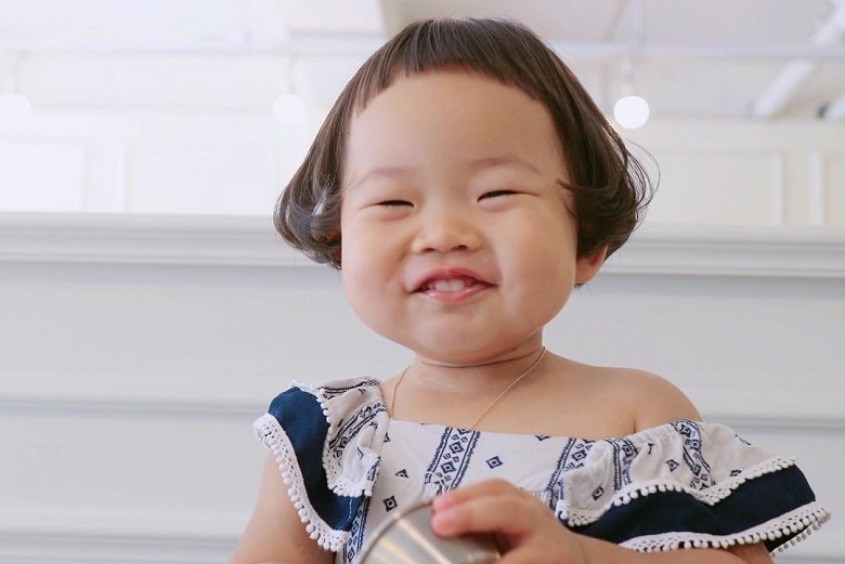 Kiểu tóc cho bé gái 4 tuổi ngộ nghĩnh