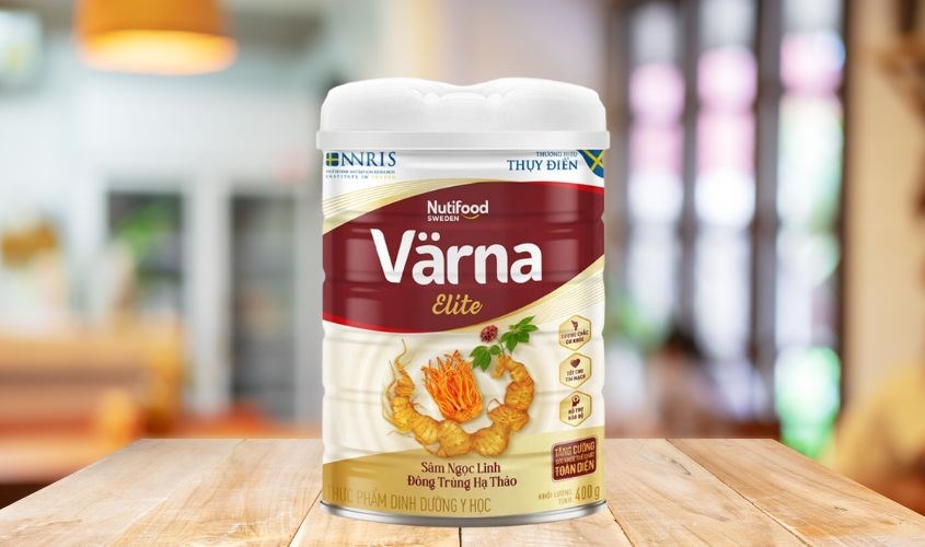 Sữa bột người lớn Nutifood Varna Elite hương sâm 400g