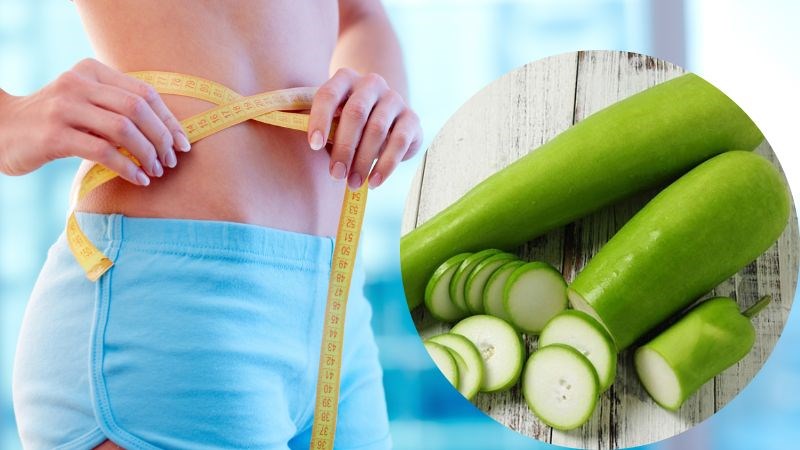 Ăn bầu sẽ gi&uacute;p bạn giảm c&acirc;n giữ d&aacute;ng