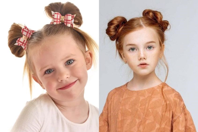 Cách làm kiểu tóc đẹp cho bé gái 12 tuổi búi natra 