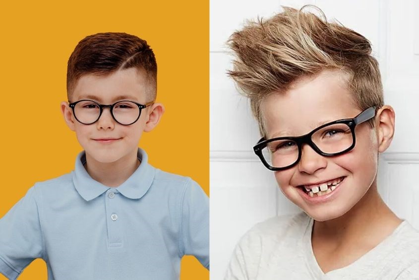 Một số kiểu tóc phù hợp với dáng mặt dài mà bé trai 9 tuổi nên thử Các kiểu tóc cho bé trai 9 tuổi có dáng mặt dài