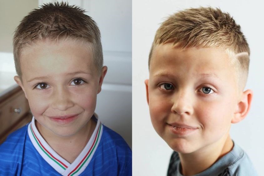 kiểu tóc cho bé trai 9 tuổi Mohican độc đáo kiểu tóc cho bé trai 9 tuổi Mohican độc đáo