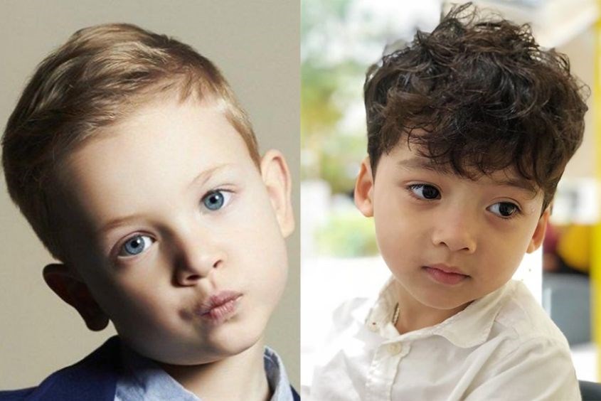 Các kiểu tóc phù hợp cho bé trai 8 tuổi dáng mặt vuông Các kiểu tóc cho bé trai 8 tuổi có dáng mặt vuông