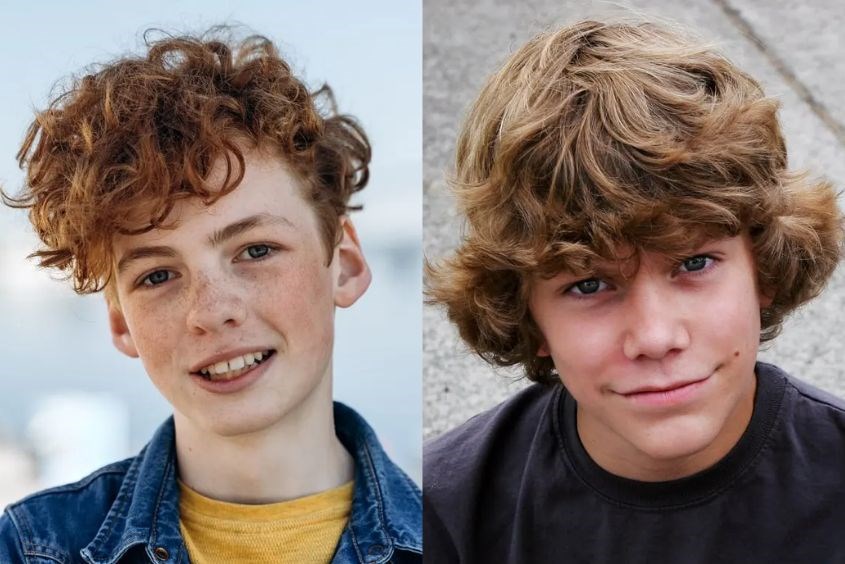 Bật mí các kiểu tóc đẹp cho bé trai 13 tuổi xoăn lơi nhẹ nhàng Các kiểu tóc đẹp cho bé trai 13 tuổi xoăn nhẹ nhàng