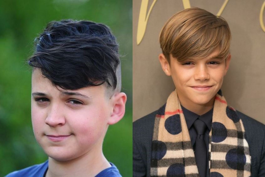 Các kiểu tóc đẹp cho bé trai 13 tuổi có khuôn mặt tròn Các kiểu tóc đẹp cho bé trai 13 tuổi mặt tròn