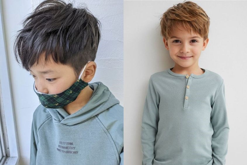 Kiểu tóc đẹp cho bé trai 13 tuổi Layer hair Kiểu tóc đẹp cho bé trai 13 tuổi Layer hair