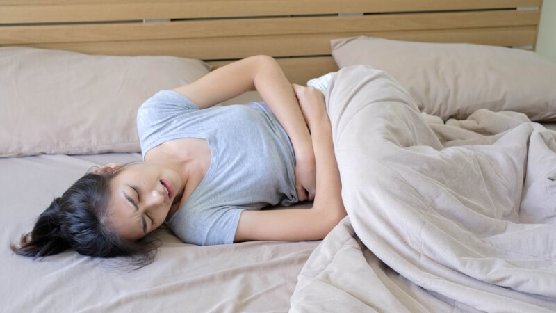 Tinh chất từ cây thì là kết hợp với vitamin E giúp giảm đau bụng kinh