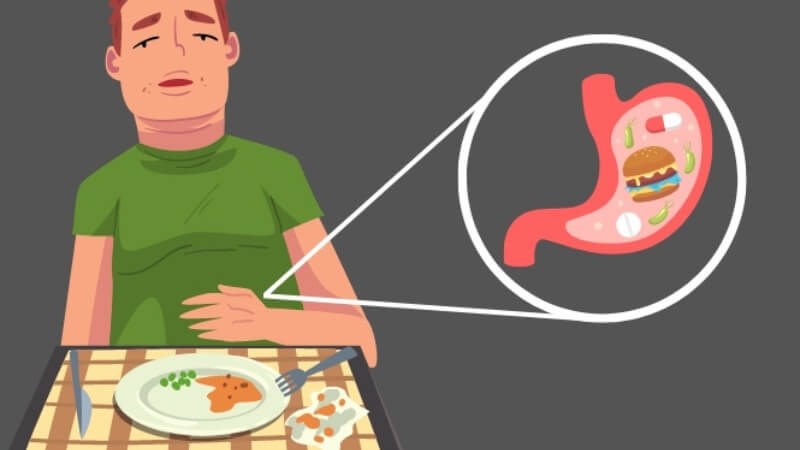 Hạt cây thì là giúp giảm các triệu chứng liên quan đến tiêu hóa 