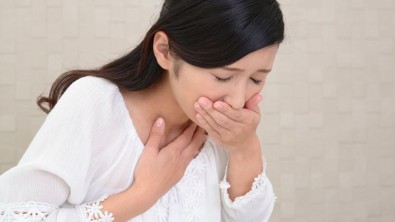 Bệnh sốt xuất huyết c&oacute; thể khiến bạn buồn n&ocirc;n v&agrave; thậm ch&iacute; n&ocirc;n mửa