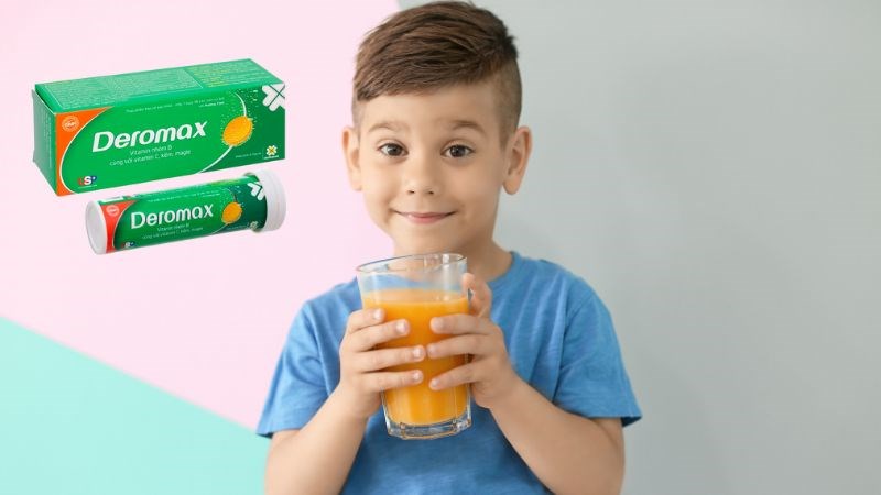 Bổ sung vitamin C gi&uacute;p trẻ tăng đề kh&aacute;ng 