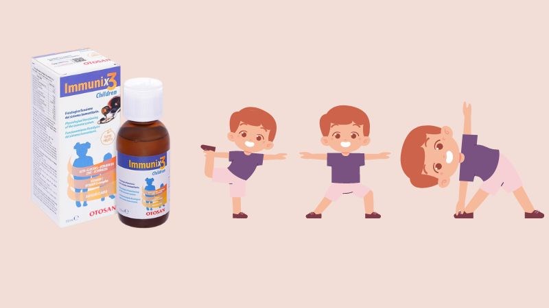 Với hệ miễn dịch khoẻ mạnh gi&uacute;p b&eacute; chống lại c&aacute;c t&aacute;c nh&acirc;n g&acirc;y bệnh 