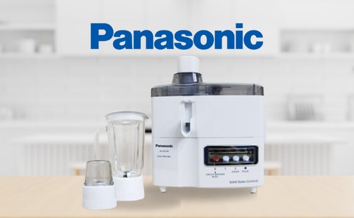 Máy xay ép Panasonic MJ-M176PWRA đến từ thương hiệu Nhật Bản uy tín