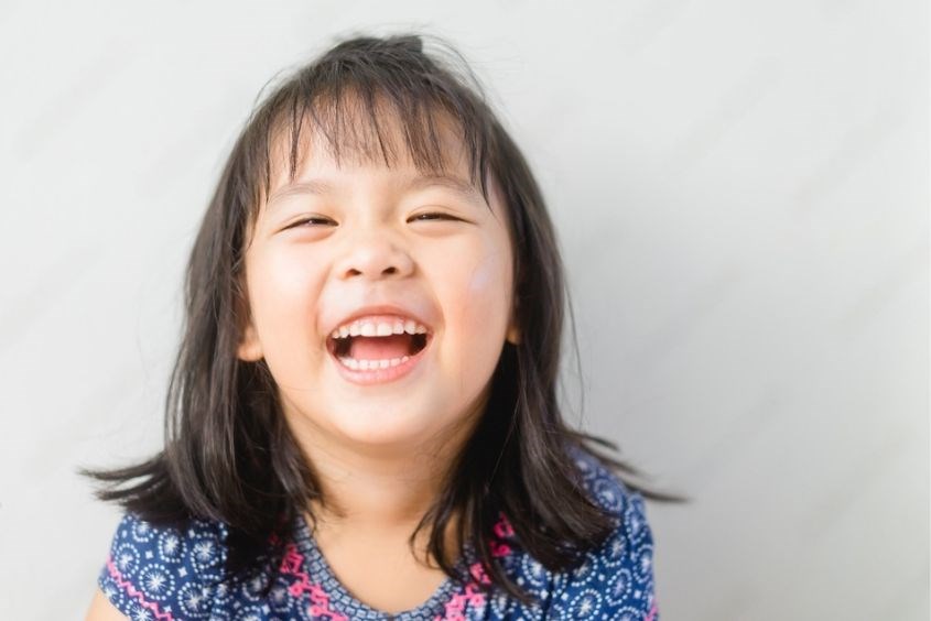 Kiểu tóc ngố cho bé gái dễ thương nhất